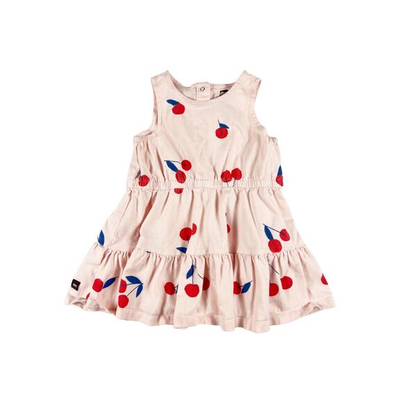 Tea Collection Other - Tea Collection Giant Ginjas Cherries Twirl Tank Dress girls size 2
